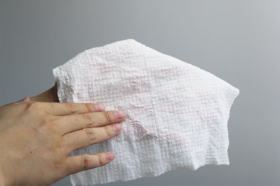 一次性洗脸巾使用方法